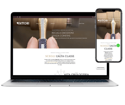 FATTORI GIOIELLI - Creazione di siti web