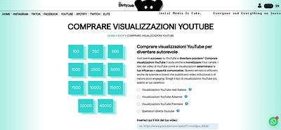 Visualizzazioni Retention Alta Youtube - Growth Marketing