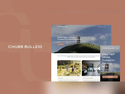 Chubb Bulleid: new brand and website for a Somerset law firm - Branding & Positioning