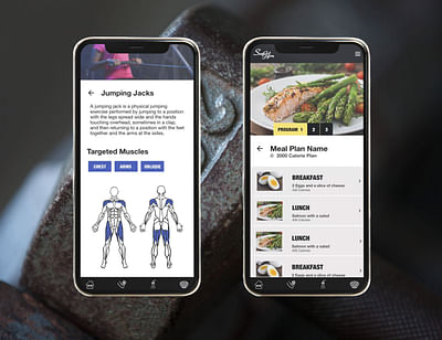 Smart Gym App - Mobile App