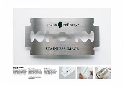 RAZOR BLADE - Advertising
