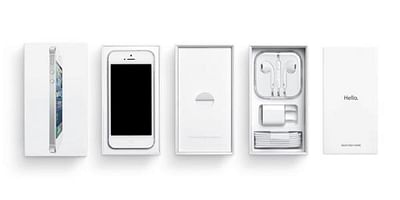 iPhone Packaging  - Advertising