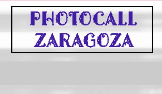 Photocall/Fotomatón Zaragoza