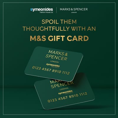 Marks & Spencer Symeonides Gift Card - E-Mail-Marketing