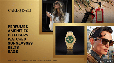 Luxury eCommerce & Digital Growth for Carlo Dali - E-commerce