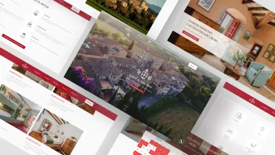 Pagina web Castell Sant Mori - SEO