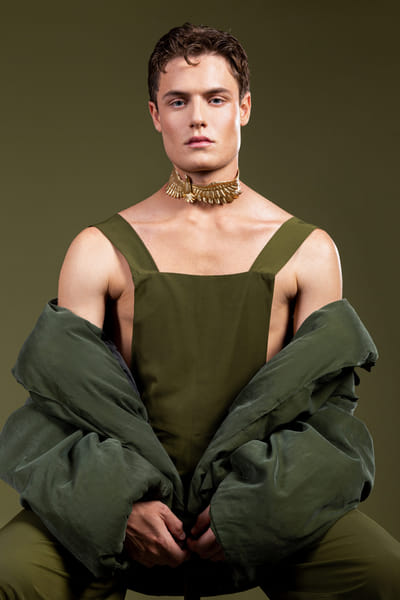 Fluid Fall - Editorial for Kaltblut Magazine - Fotografia