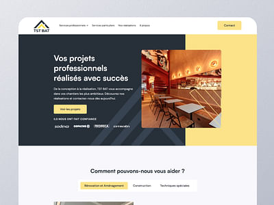 Entreprise générale de construction B2B/B2C - Publicité en ligne