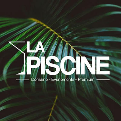 Logotype - domaine LA PISCINE - Ontwerp