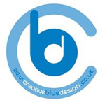 Creative Blue Design logo