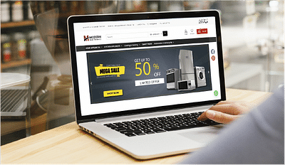 E-commerce Website Design and Development - Référencement naturel