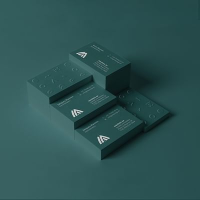Identité visuelle et site web société immobilière - Création de site internet