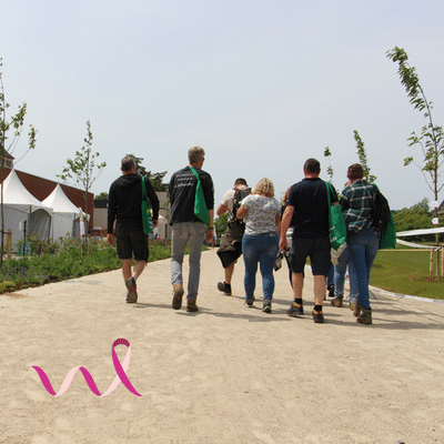 Walk for Pink Ribbon 2024 - Création de site internet