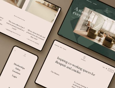 Stories Spaces - Markenbildung & Positionierung