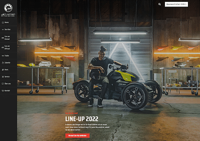 Jet Action BRP - UX UI Design - E-Commerce