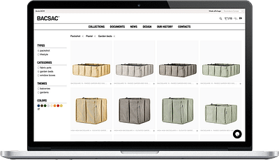 Content Factory Design - Application web