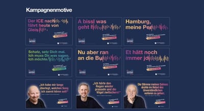 Awarenesskampagne Hörgesundheit - Content-Strategie