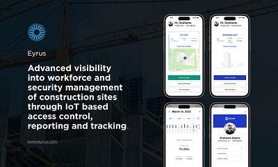 Eyrus Visibility App - Software Development