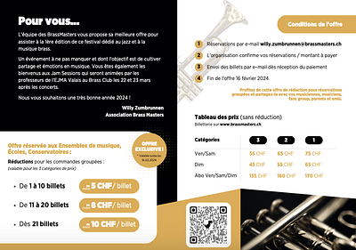 Print pour le Montreux Jazz Festival - Print