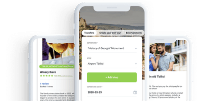 Findlocaltrip - A Website to Create Own Tours - Application web