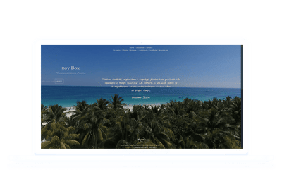 Roy Box - Amministrazione Web