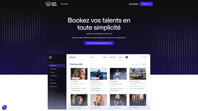 Plateforme de talents aux profils enrichis automatiquement par IA - Künstliche Intelligenz