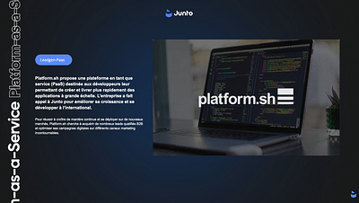 platform.sh x Junto - Growth Marketing