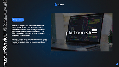 platform.sh x Junto - Growth Marketing