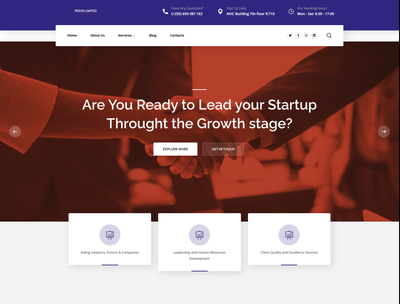 Irison Limited Web Design & Social Media Branding - Website Creation
