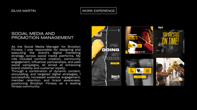 Brooklyn Fitboxing - Community Management