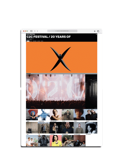 Club to Club Festival - SEO