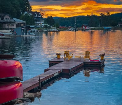 Motel Long Lake (NY, USA) - Markenbildung & Positionierung