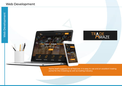 Trade Amaze a Trading Software - Développement de Logiciel