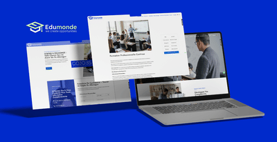Rebranding & New website for Educational Platform - Creación de Sitios Web
