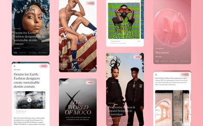 Moco musuem online platform - Branding & Positioning