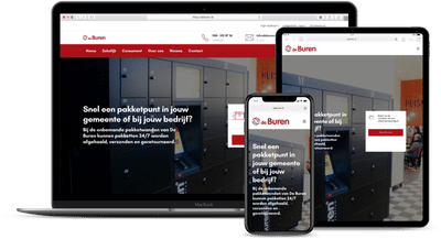 Nieuwe website voor de Buren Afhaalcentrum - Référencement naturel