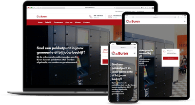 Nieuwe website voor de Buren Afhaalcentrum - SEO