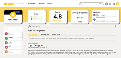 Hey Job! Web/Mobile Application Development - Software Entwicklung