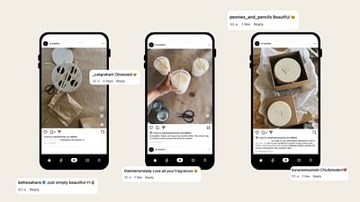 IG Strategy for Luxury Candles | LO Studio - Marketing