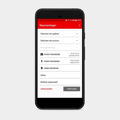 Gemeente Amsterdam - Mobile app & web applicatie - Innovation