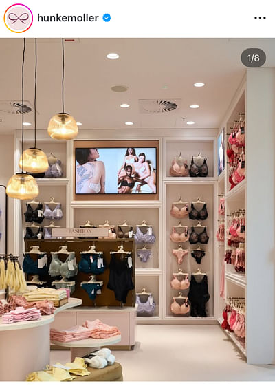 Tiktok Management - Hunkemoller - Digital Strategy