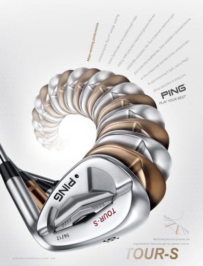 Wedge - Publicité