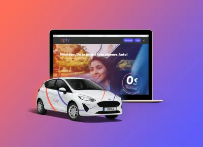 Oply Carsharing – Dein Nachbar auf Rädern – Brand Building - Content-Strategie
