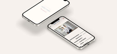 Création d'un site vitrine pour Varet Près - Mobile App