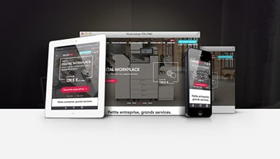 Eshop Ricoh - Creación de Sitios Web