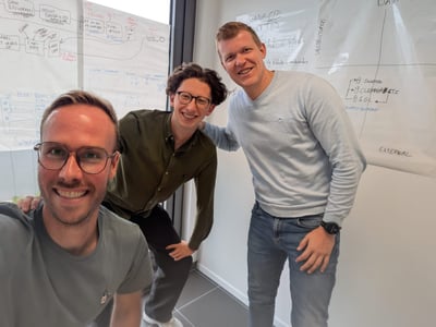 87% tijdwinst op openstaande posten - Intelligence Artificielle