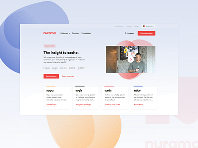 Nurama - Website Creation