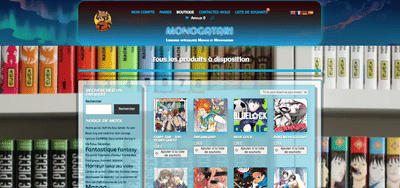 Le Monogatari - Website Creatie