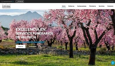 funerariaenvalencia.es - Webseitengestaltung