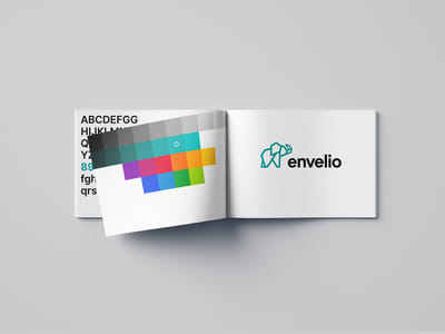 Rebranding envelio - Markenbildung & Positionierung